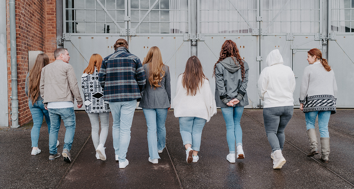 Gruppenbild Team Chancengerecht