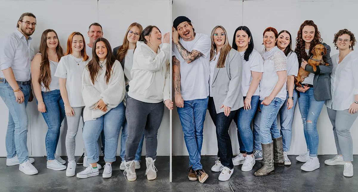 Gruppenbild Team Chancengerecht